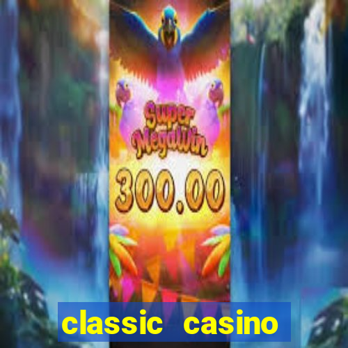 classic casino slots machine