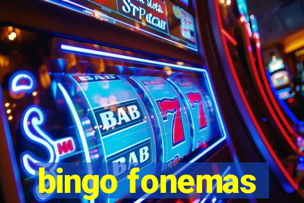 bingo fonemas