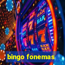 bingo fonemas