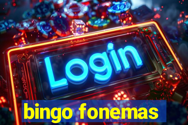 bingo fonemas