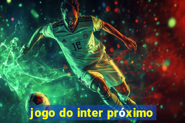 jogo do inter próximo