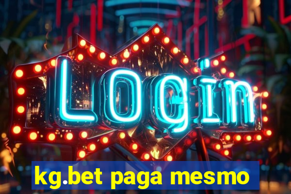 kg.bet paga mesmo