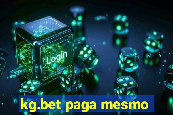 kg.bet paga mesmo