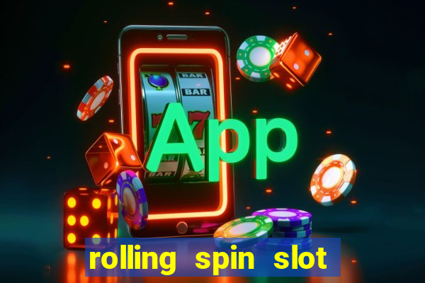 rolling spin slot link alternatif