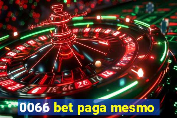 0066 bet paga mesmo