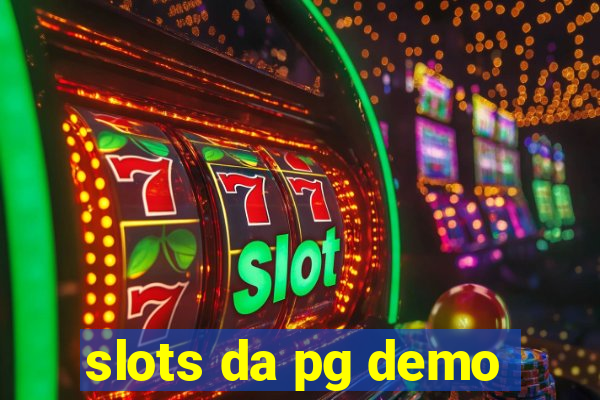 slots da pg demo