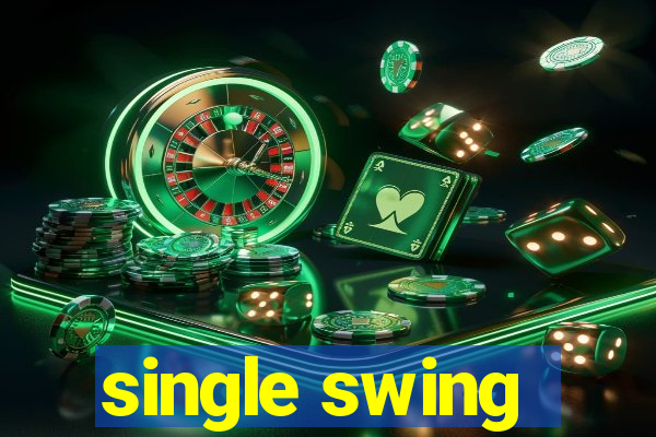 single swing