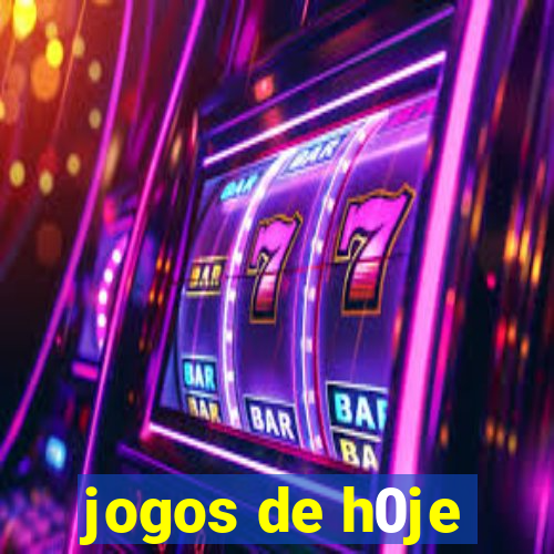 jogos de h0je