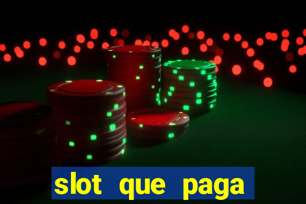 slot que paga bonus no cadastro