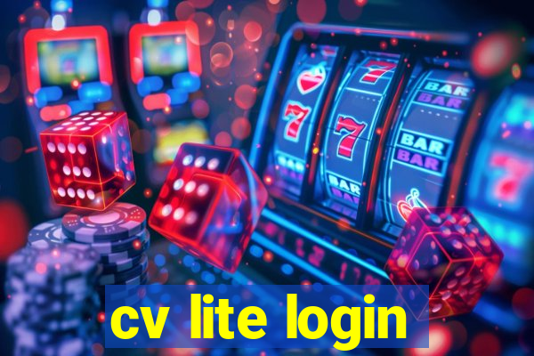 cv lite login