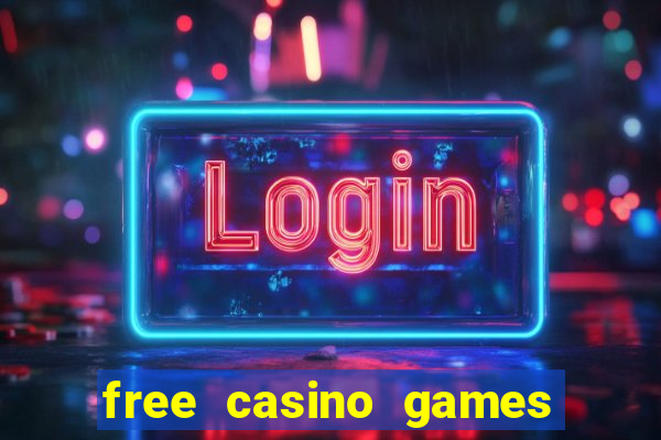 free casino games slots 777