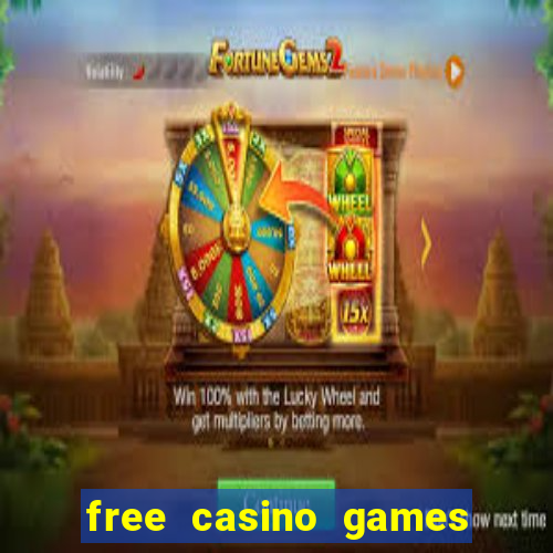 free casino games slots 777