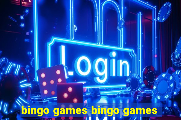 bingo games bingo games