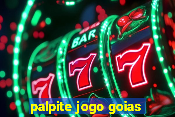 palpite jogo goias