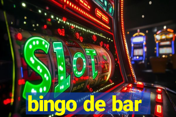 bingo de bar