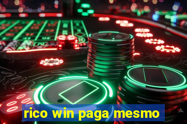 rico win paga mesmo