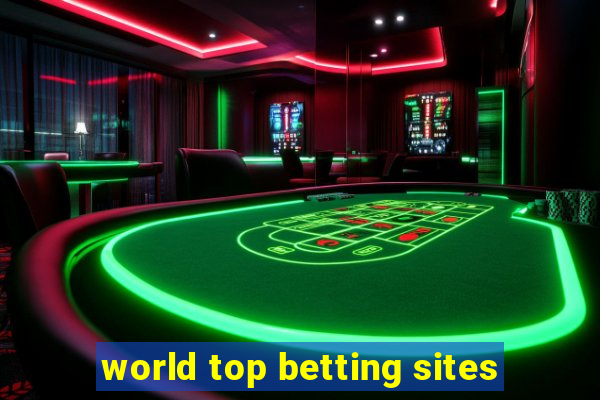 world top betting sites