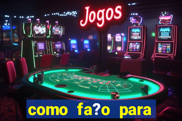 como fa?o para jogar no tigrinho