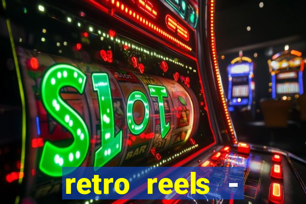 retro reels - diamond glitz slot