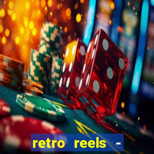 retro reels - diamond glitz slot