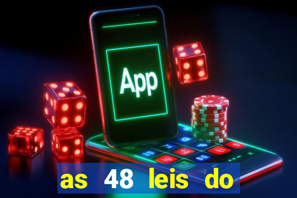 as 48 leis do poder pdf gratis