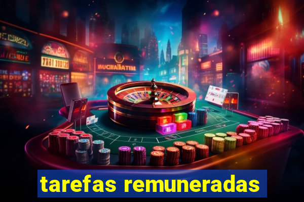 tarefas remuneradas