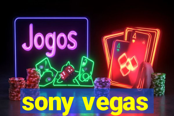 sony vegas