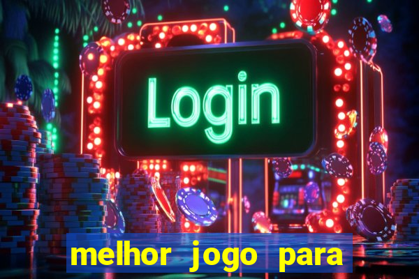 melhor jogo para ganhar dinheiro no pix