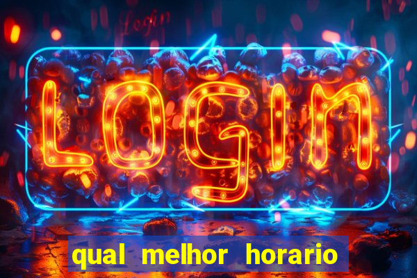 qual melhor horario para jogar fortune mouse