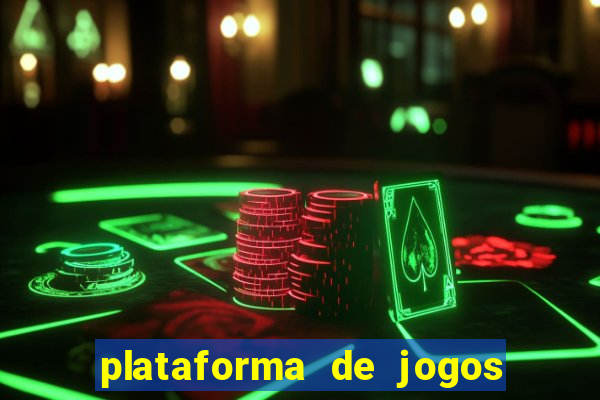 plataforma de jogos deposito de 5 reais