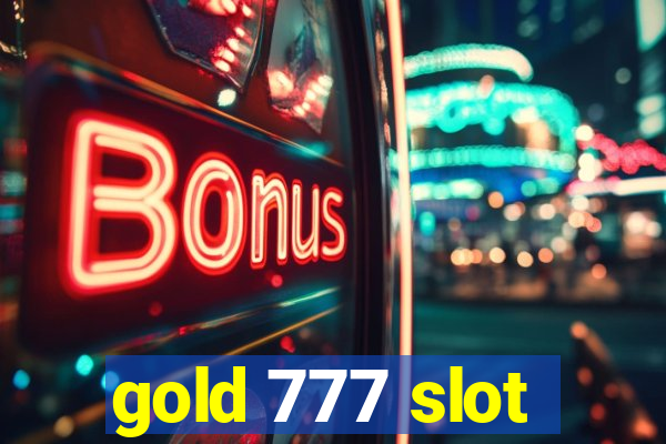 gold 777 slot