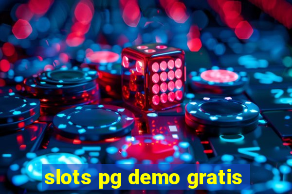 slots pg demo gratis