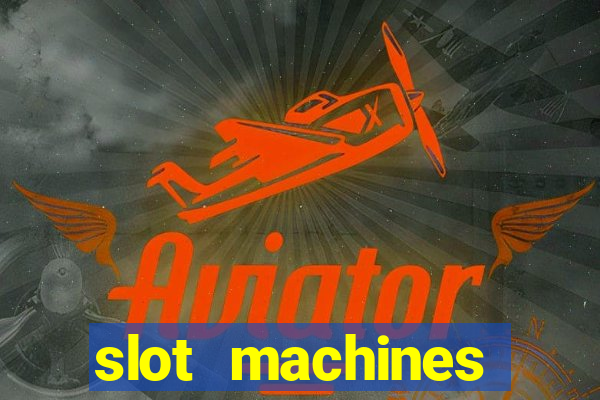 slot machines online for free