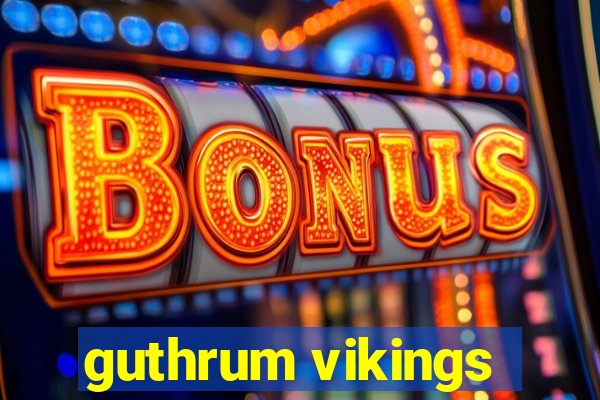 guthrum vikings