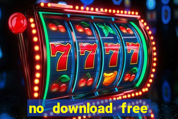 no download free slot games