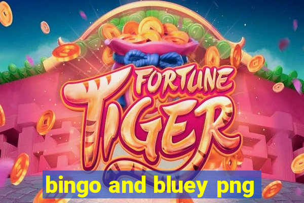 bingo and bluey png