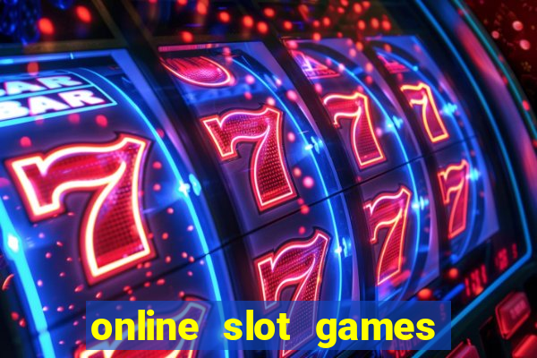 online slot games real money