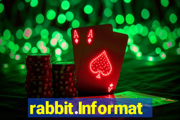 rabbit.Informational