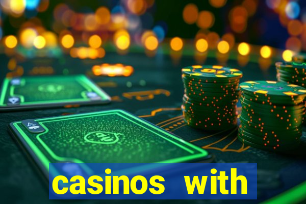 casinos with evolution gaming