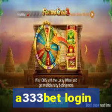 a333bet login