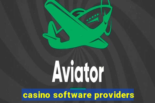 casino software providers