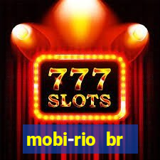 mobi-rio br trabalhe conosco