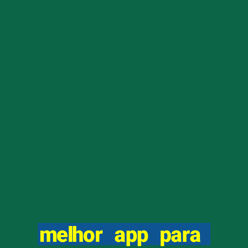 melhor app para jogar e ganhar dinheiro