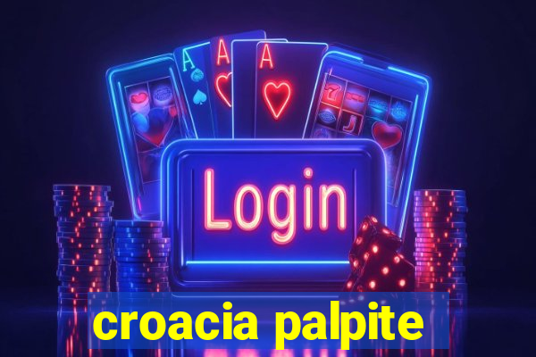 croacia palpite