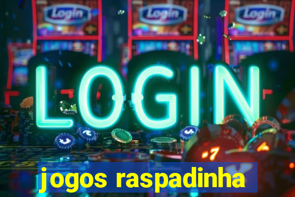 jogos raspadinha