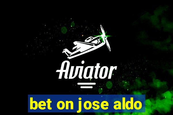 bet on jose aldo