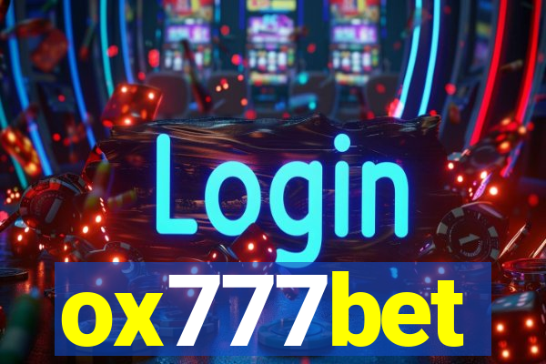 ox777bet