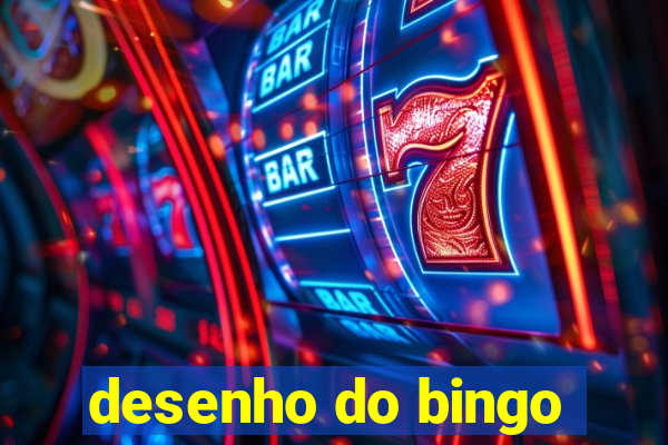 desenho do bingo