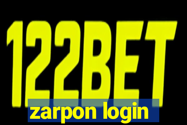 zarpon login