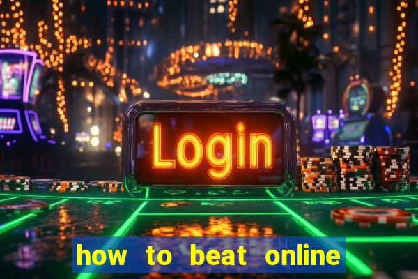 how to beat online casino slot machines